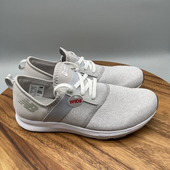 New Balance Fuelcore Negrize Shoes Womens Size 10 D Gray Running Casual Comfort - Picture 1 of 8